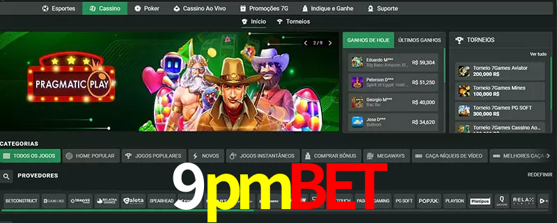 cassino 9pmbet