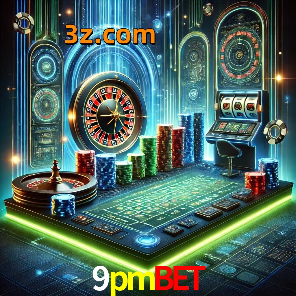 Um mundo de diversão e prêmios online no 9pmbet