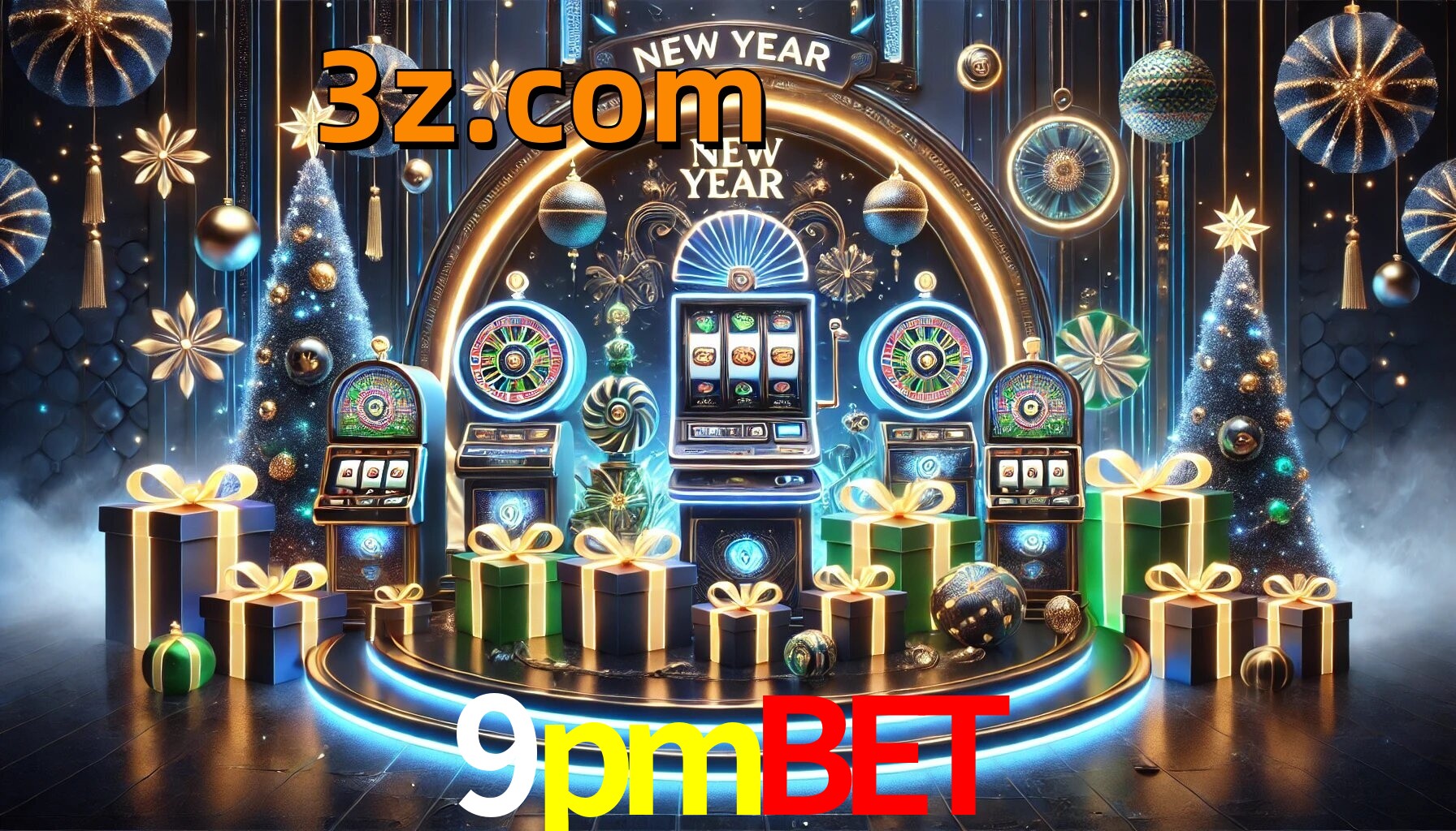Promoções de Ano Novo no 9pmbet